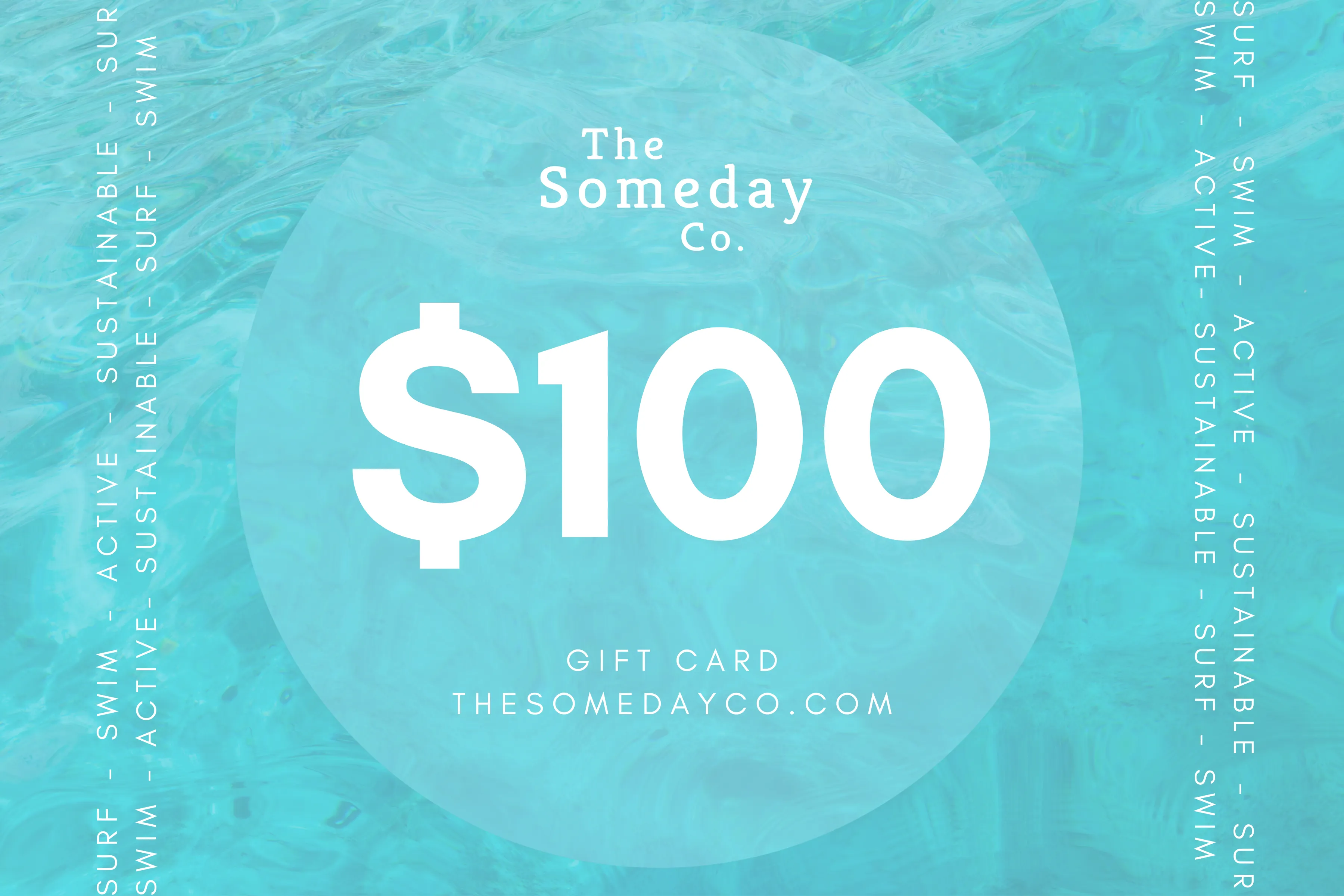 The Perfect Sustainable Gift - a Gift Card from The Someday Co.