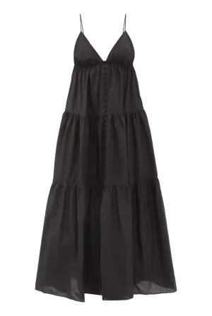 The Triangle Tiered organic-cotton dress