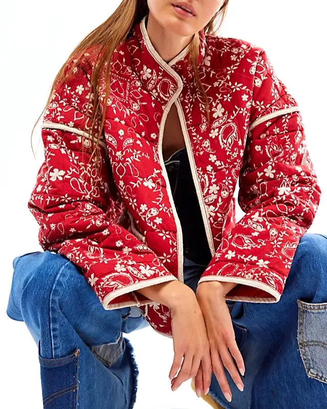 The Willow Quilted Jacket