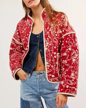 The Willow Quilted Jacket