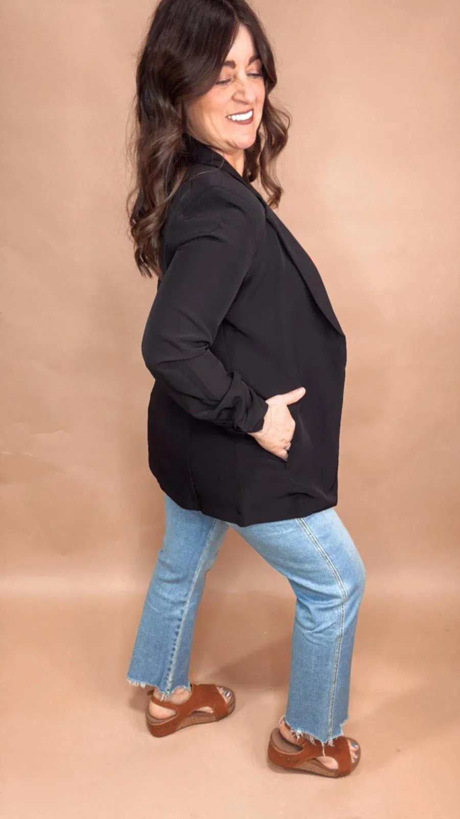 The Workshop Blazer in Black