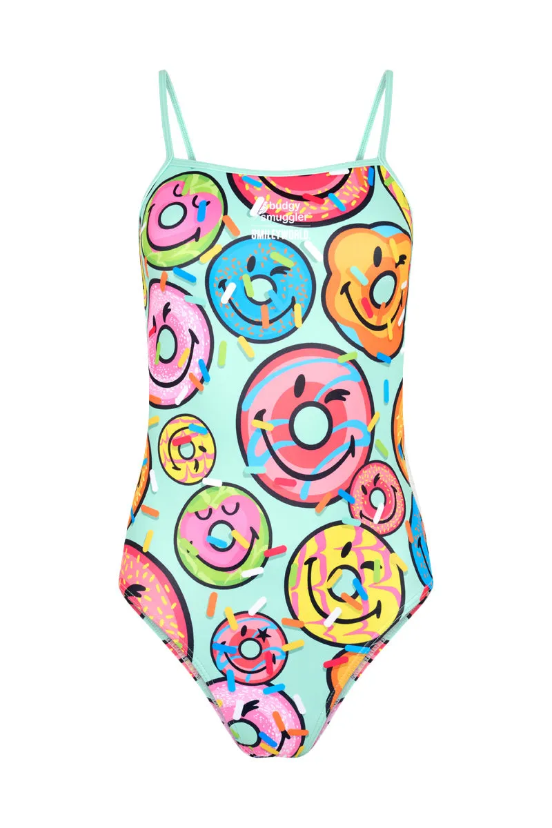 Thin Strap Racer in SmileyWorld Donuts