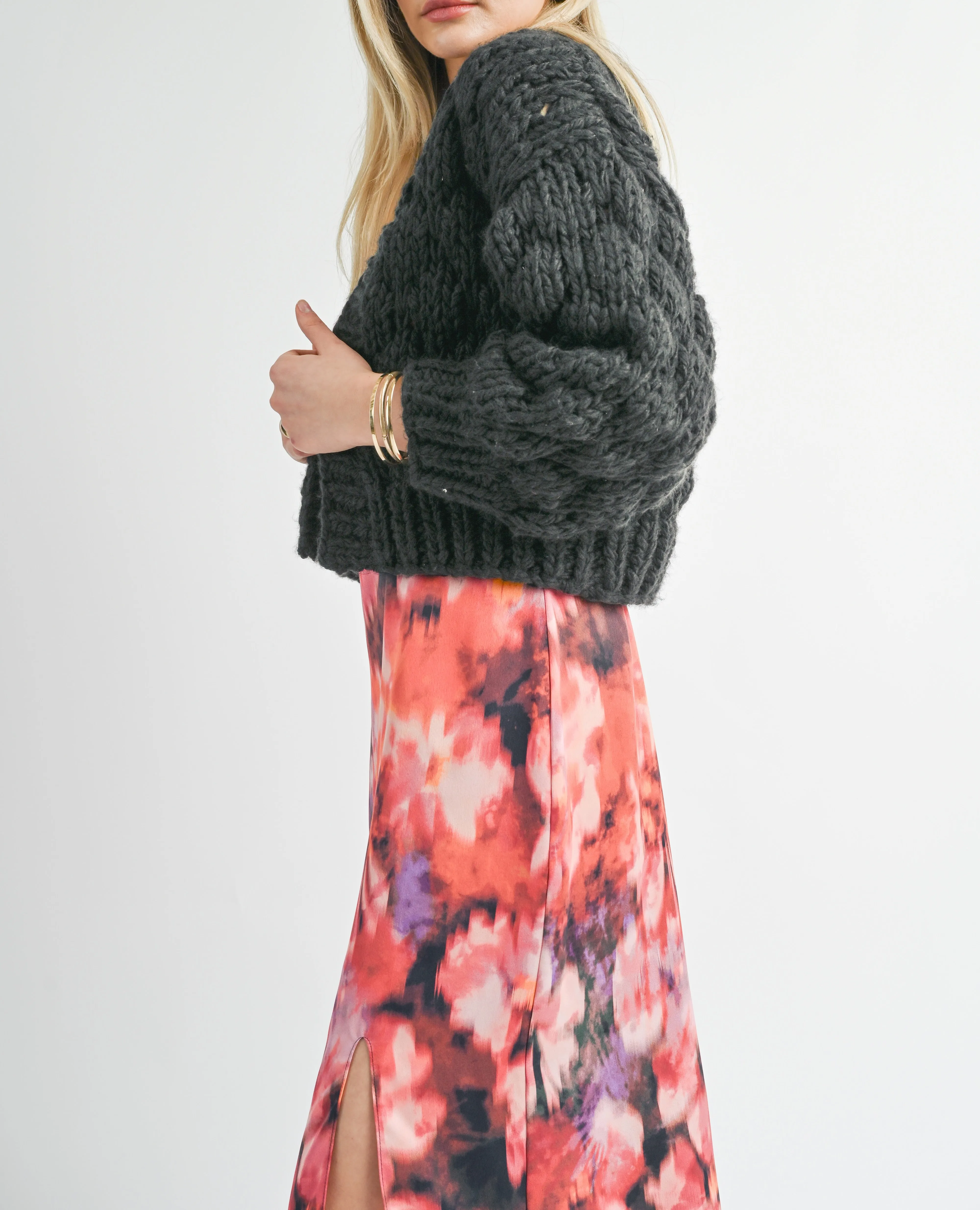 This and That Chunky Sweater