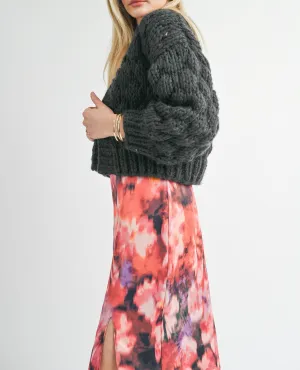 This and That Chunky Sweater