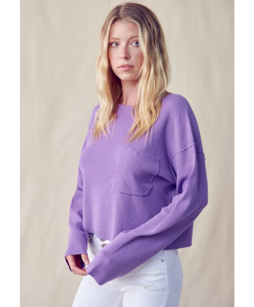 Throw It On Sweater