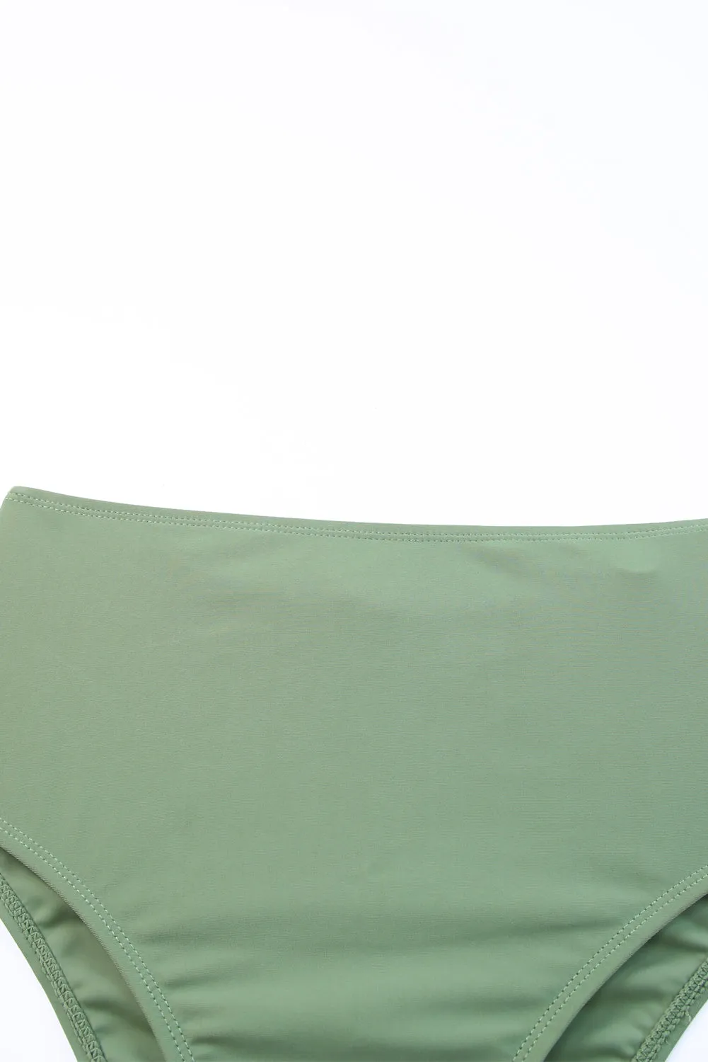 Tie Back Sleeveless Swim Set