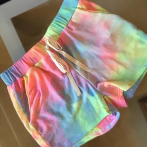 Tie Dye French Terry Shorts