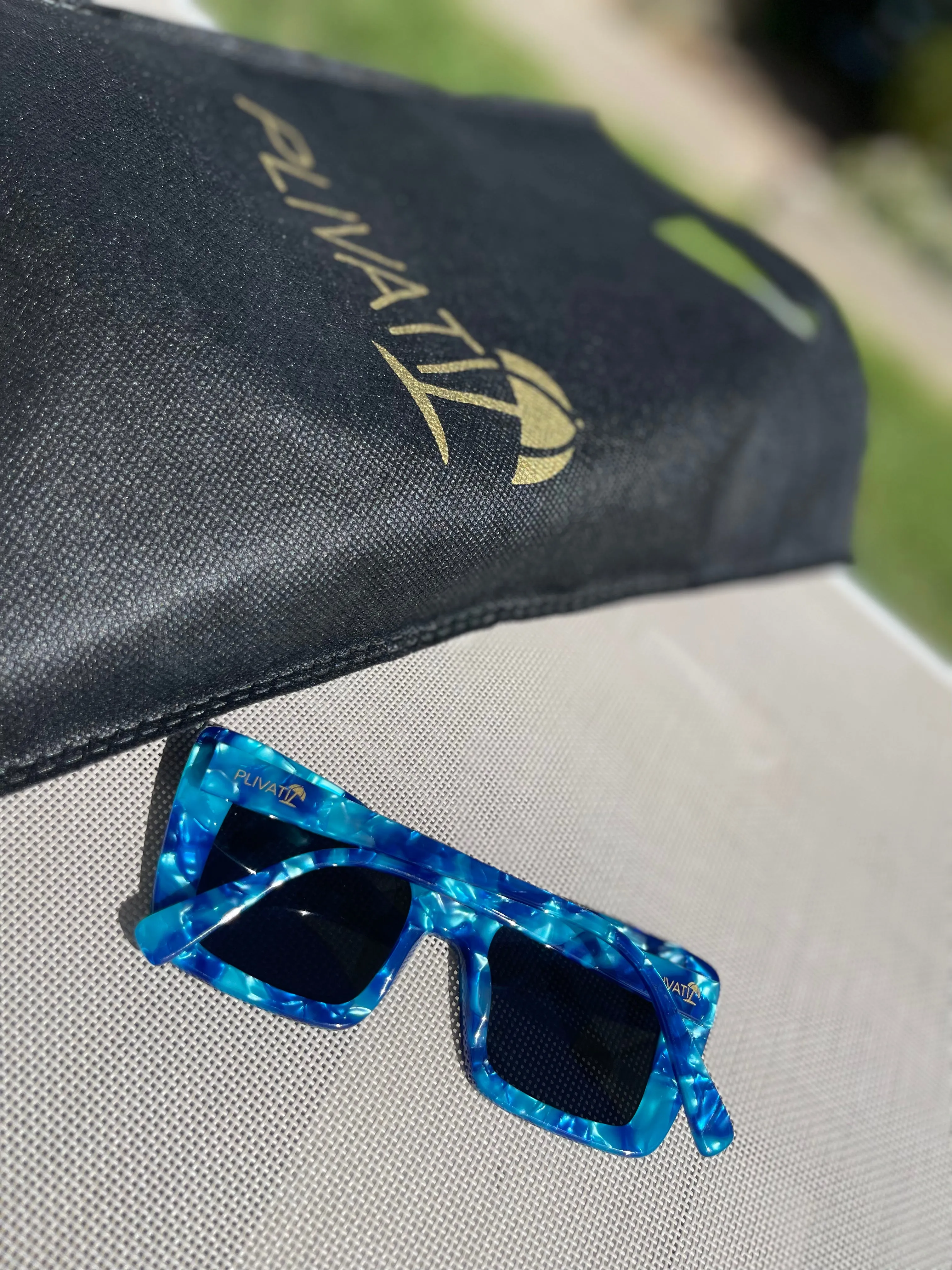 TIHANA Sunglasses BOLD BLACK