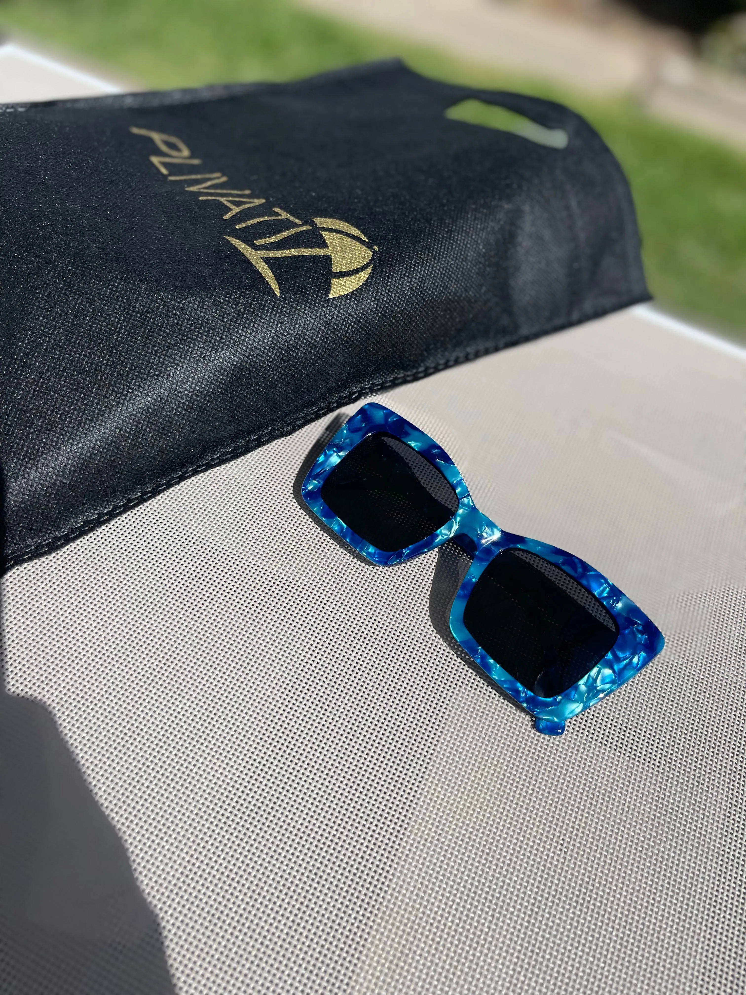 TIHANA Sunglasses BOLD BLACK