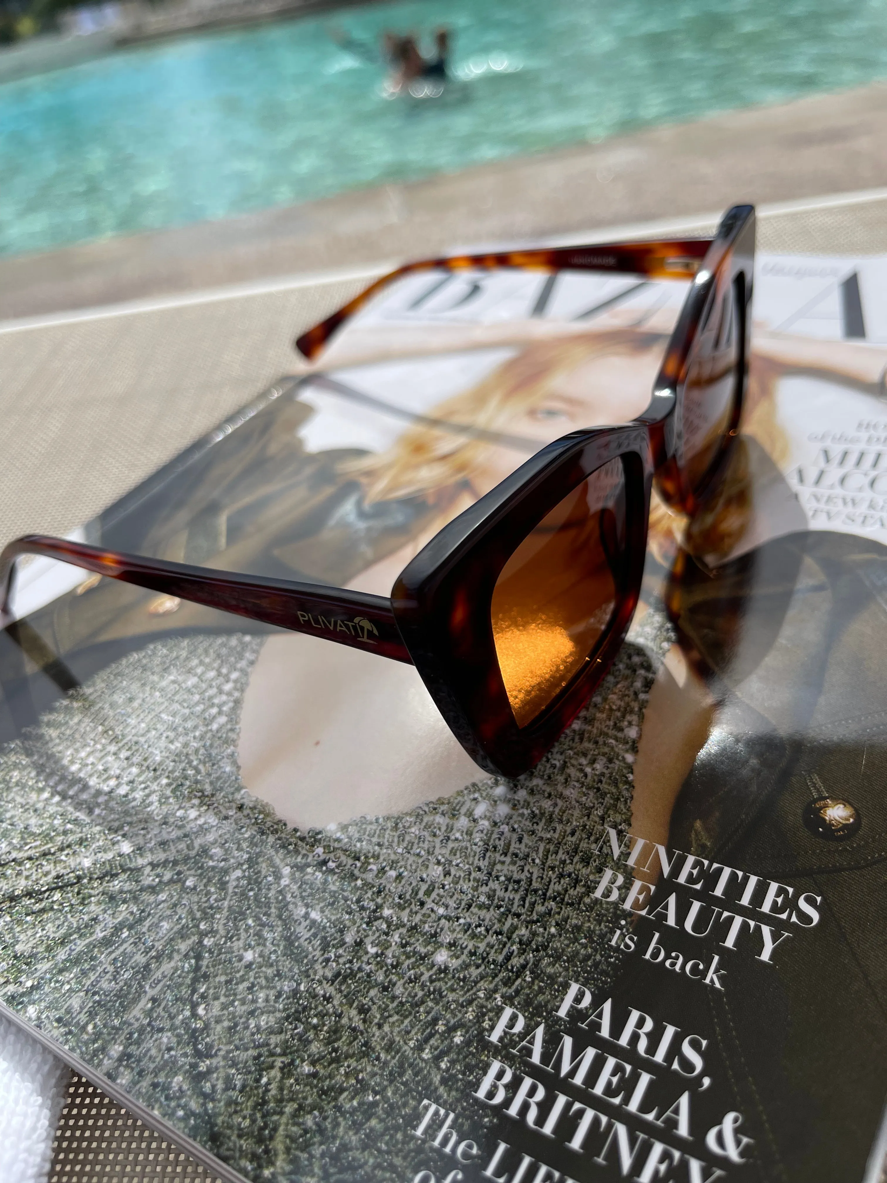 TIHANA Sunglasses BOLD BLACK