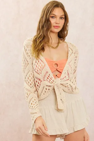 Tiki Resort Cardigan