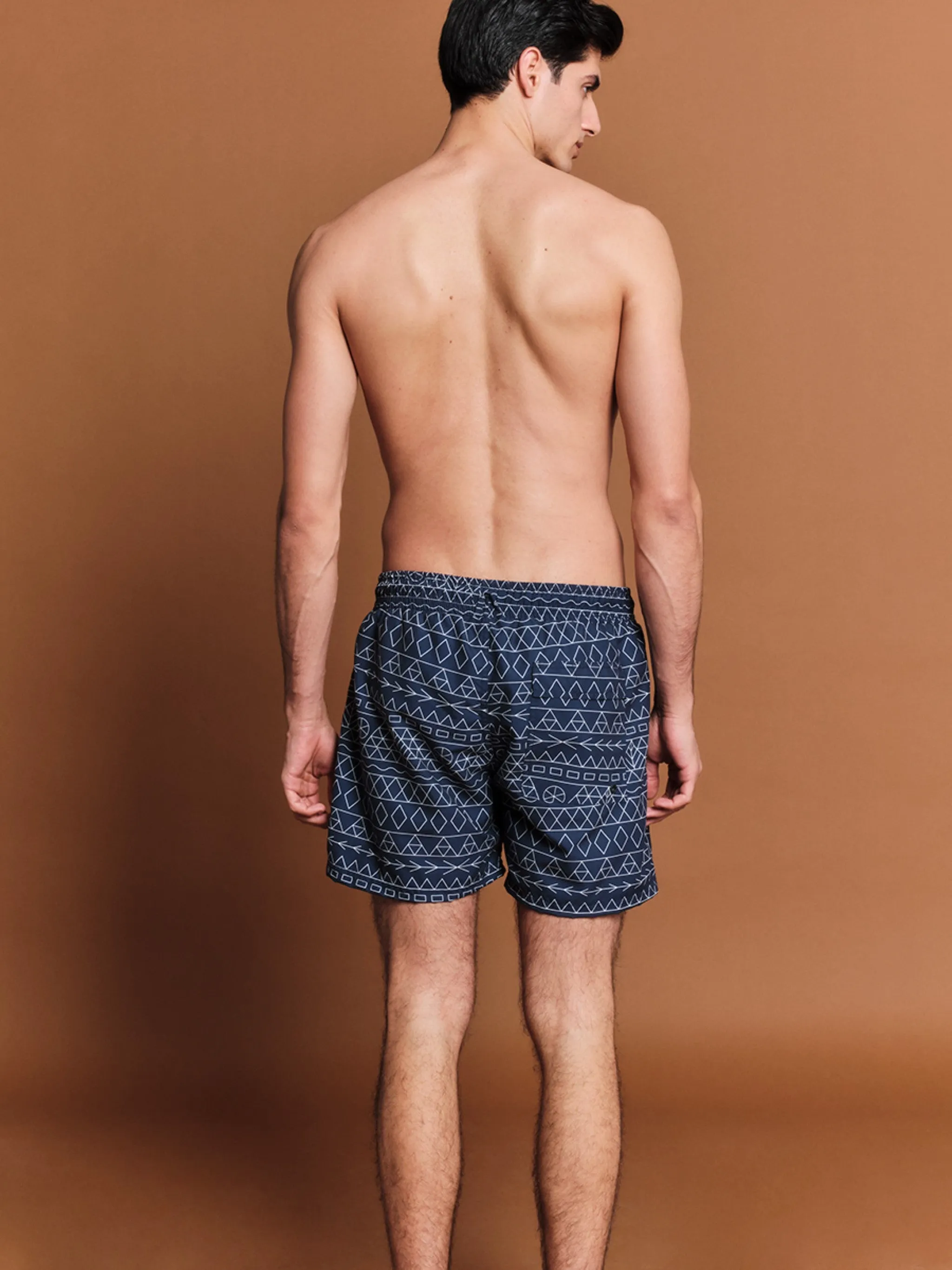 Tinos Navy | Men's Swimwear