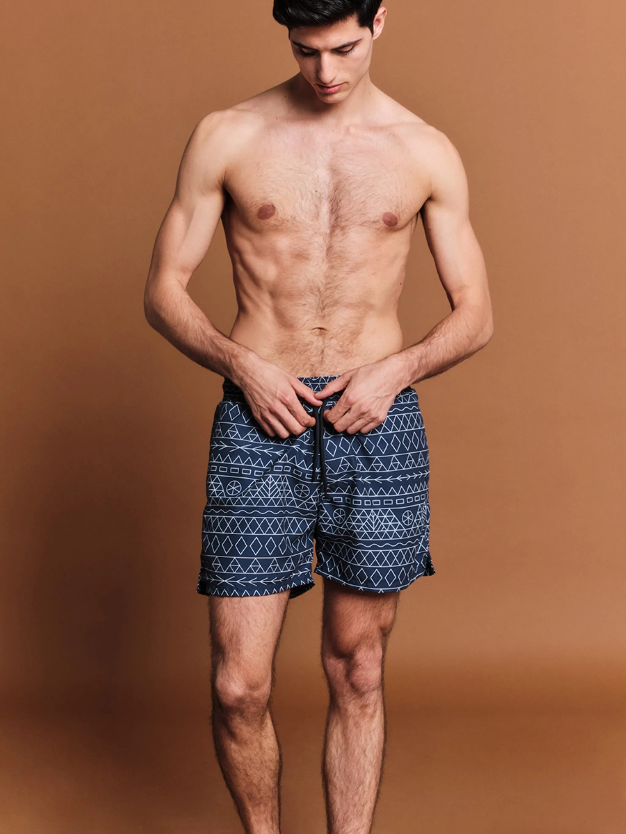 Tinos Navy | Men's Swimwear