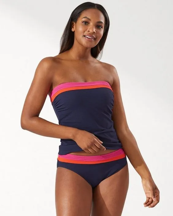 TOMMY BAHAMA- LADIES ISLAND CAYS TANKINI TOP