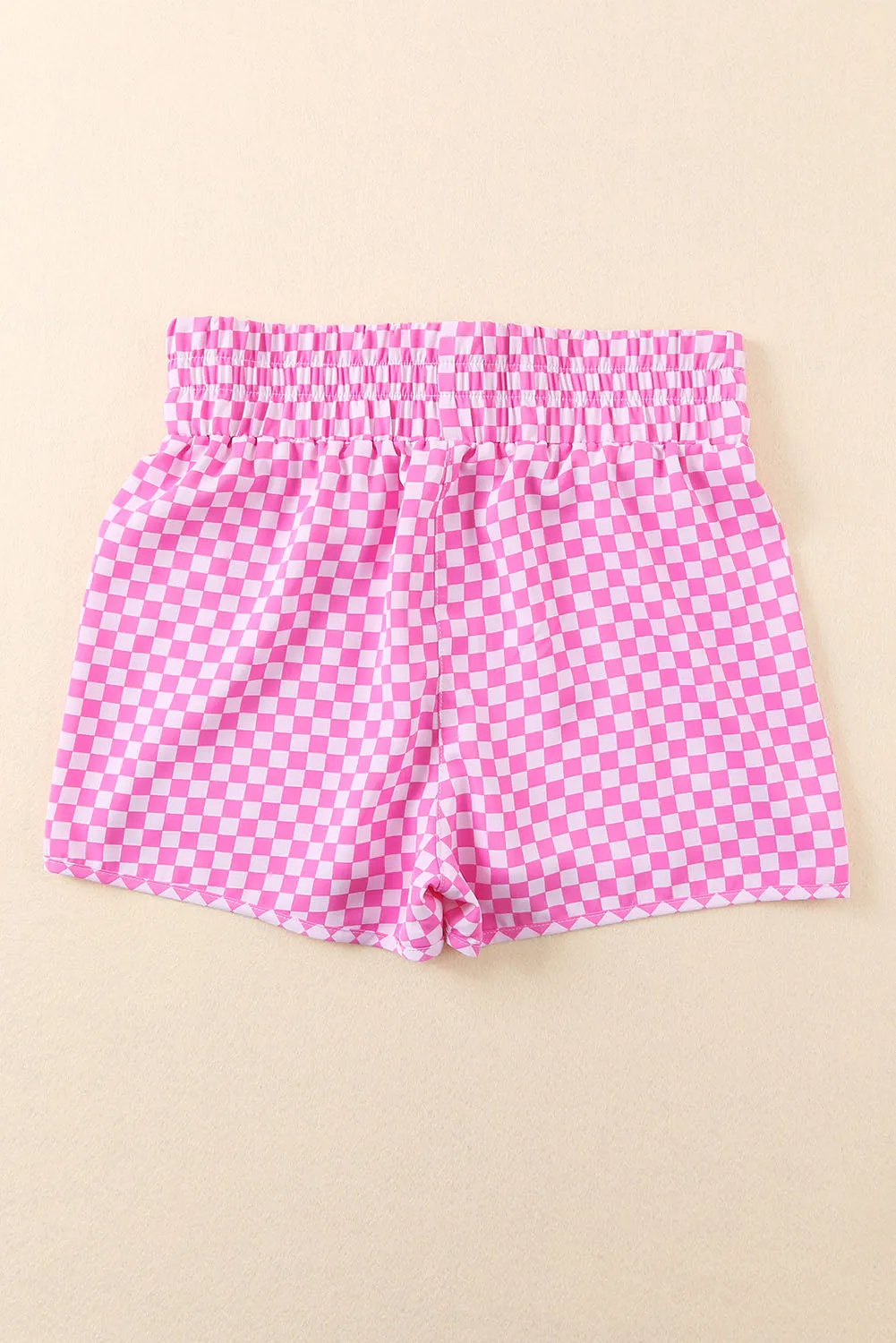 Toni Leopard Elastic Waist Shorts
