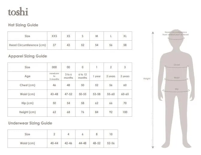 TOSHI SWIM RASHIE L/S BONDI BEACH