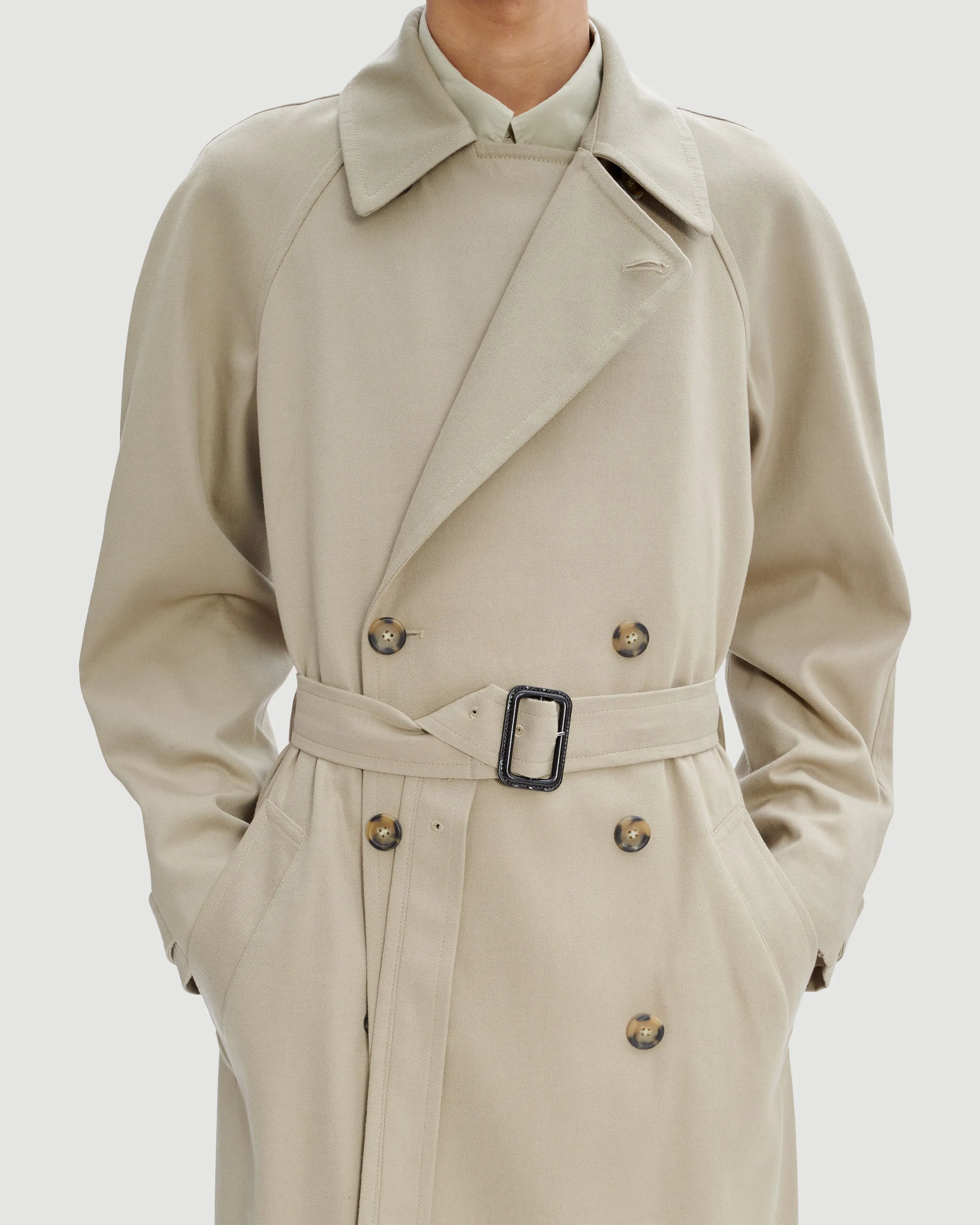 Trench Lou Mastic
