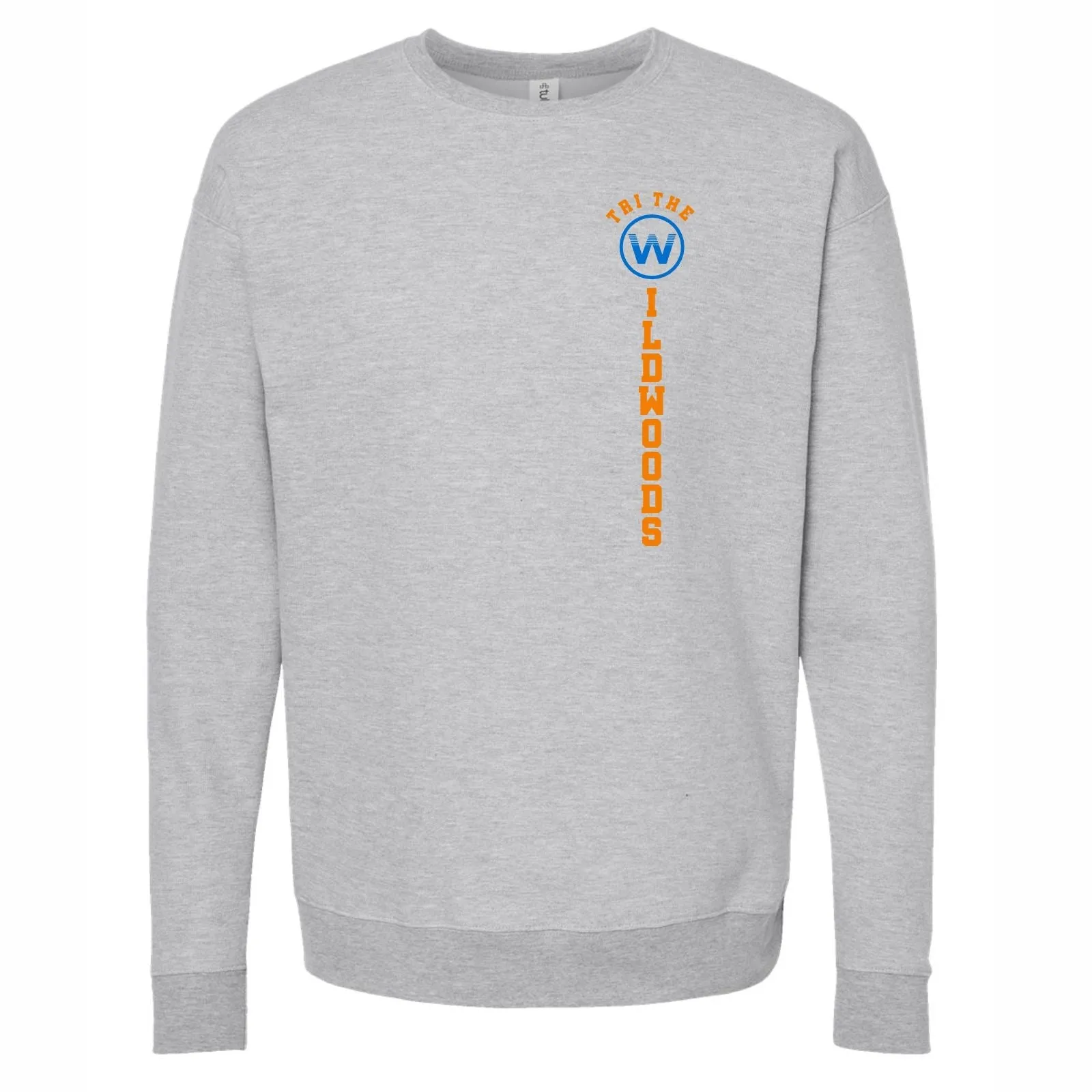 Tri the Wildwoods Unisex Sweatshirt -Grey- LCP
