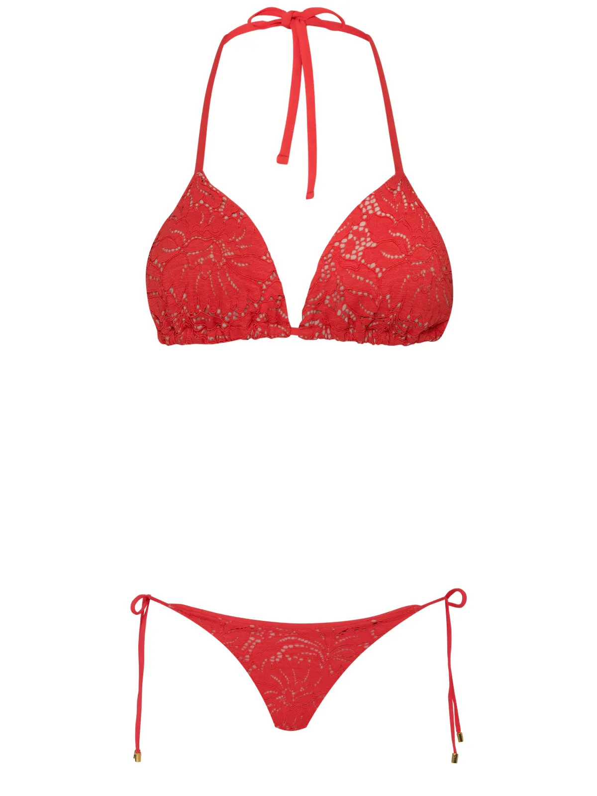 Tri-Tie Bikini