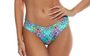 Triangle Halter-Seamless Ruched Back Bikini