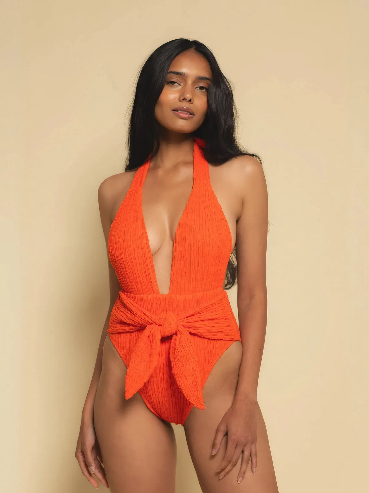 Tropez Tie-Up One-Piece