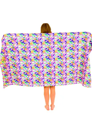 Tropical - Rectangular Swim Towels
