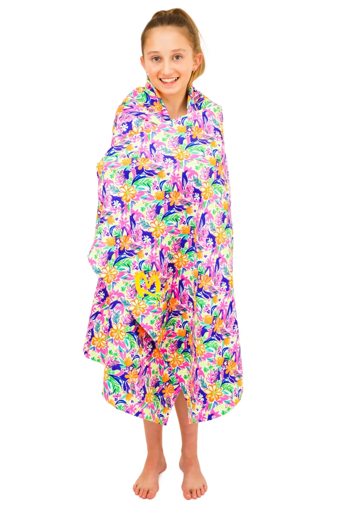 Tropical - Rectangular Swim Towels