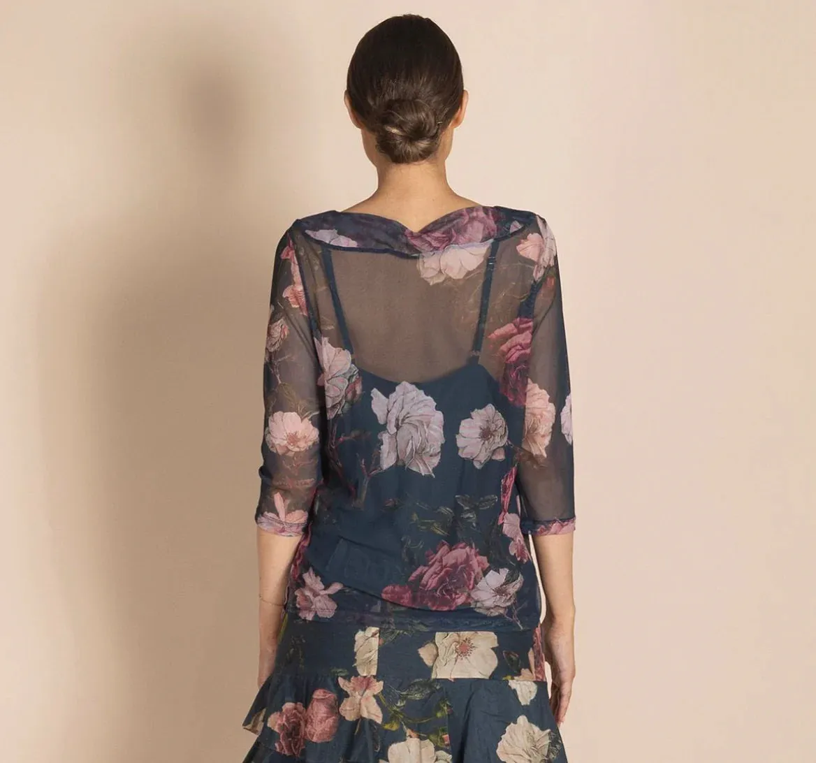 Tulle Audrey Tee - Roses