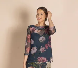 Tulle Audrey Tee - Roses