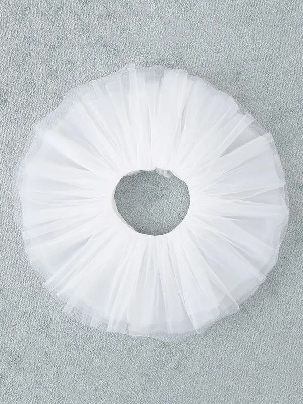 Tulle Lolita Petticoats Crinoline Tutu Skirt Black Lolita Underskirt
