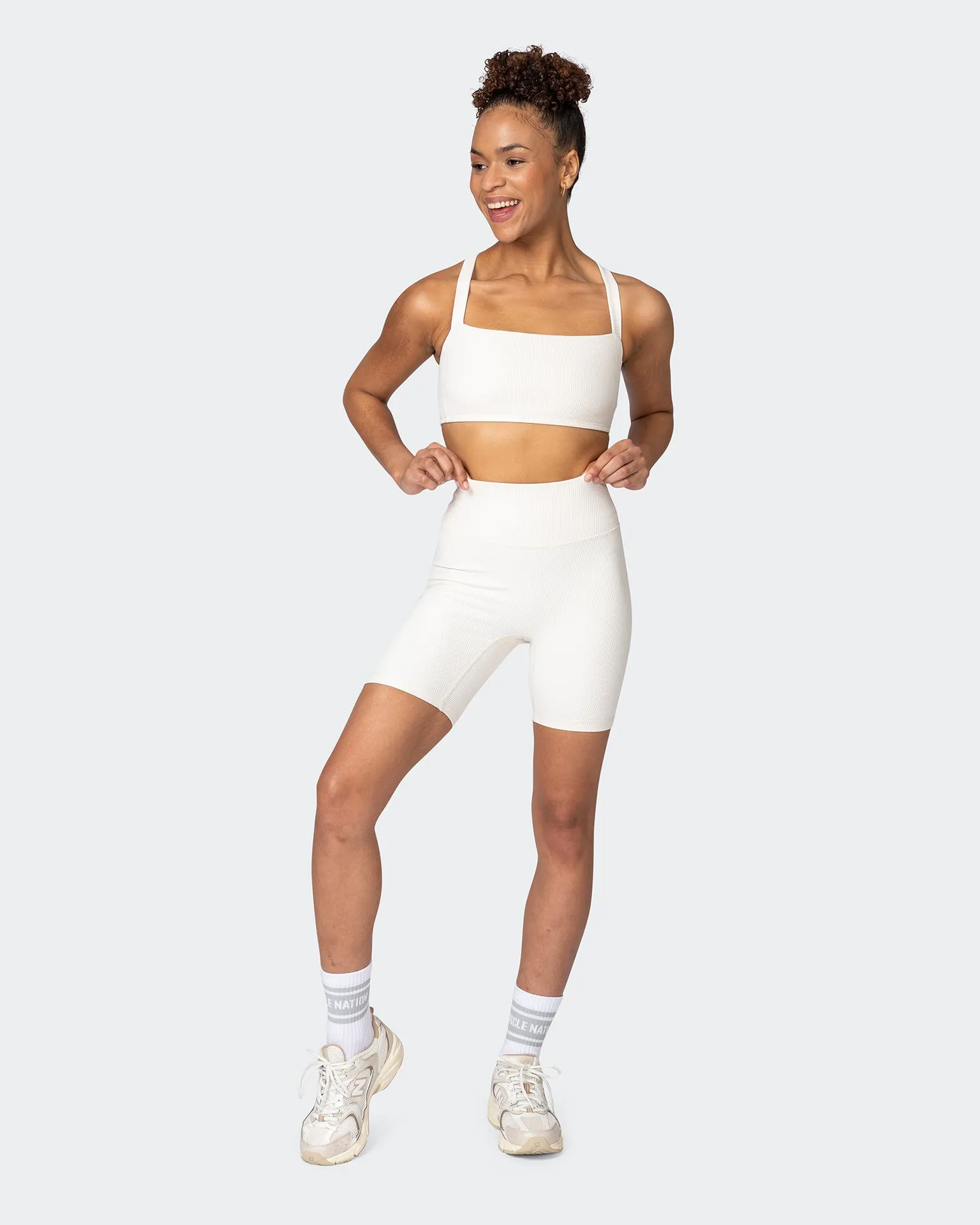 Twist Rib Bra - Dew Everyday Support