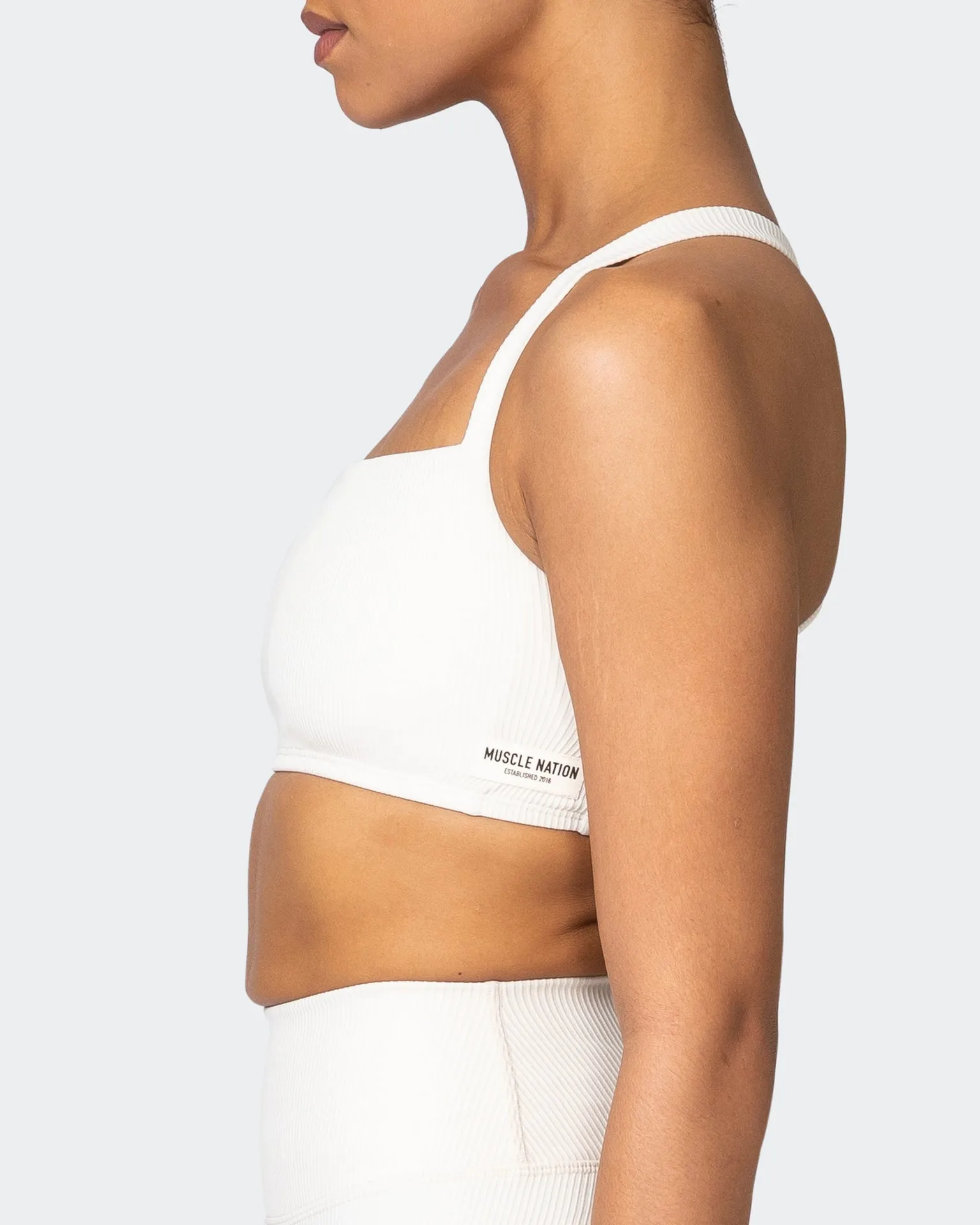 Twist Rib Bra - Dew Everyday Support