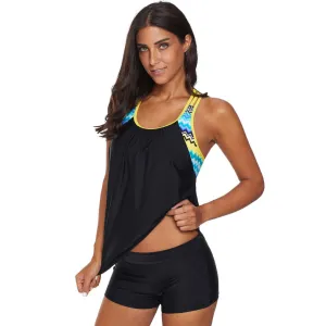 Two-piece Mommy's Conservative Beach Swimsuit