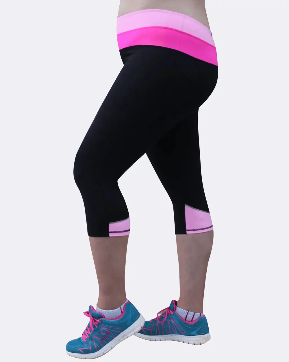 Two Tone Pocket Sculpt Tights