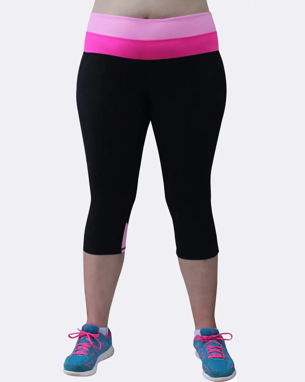 Two Tone Pocket Sculpt Tights