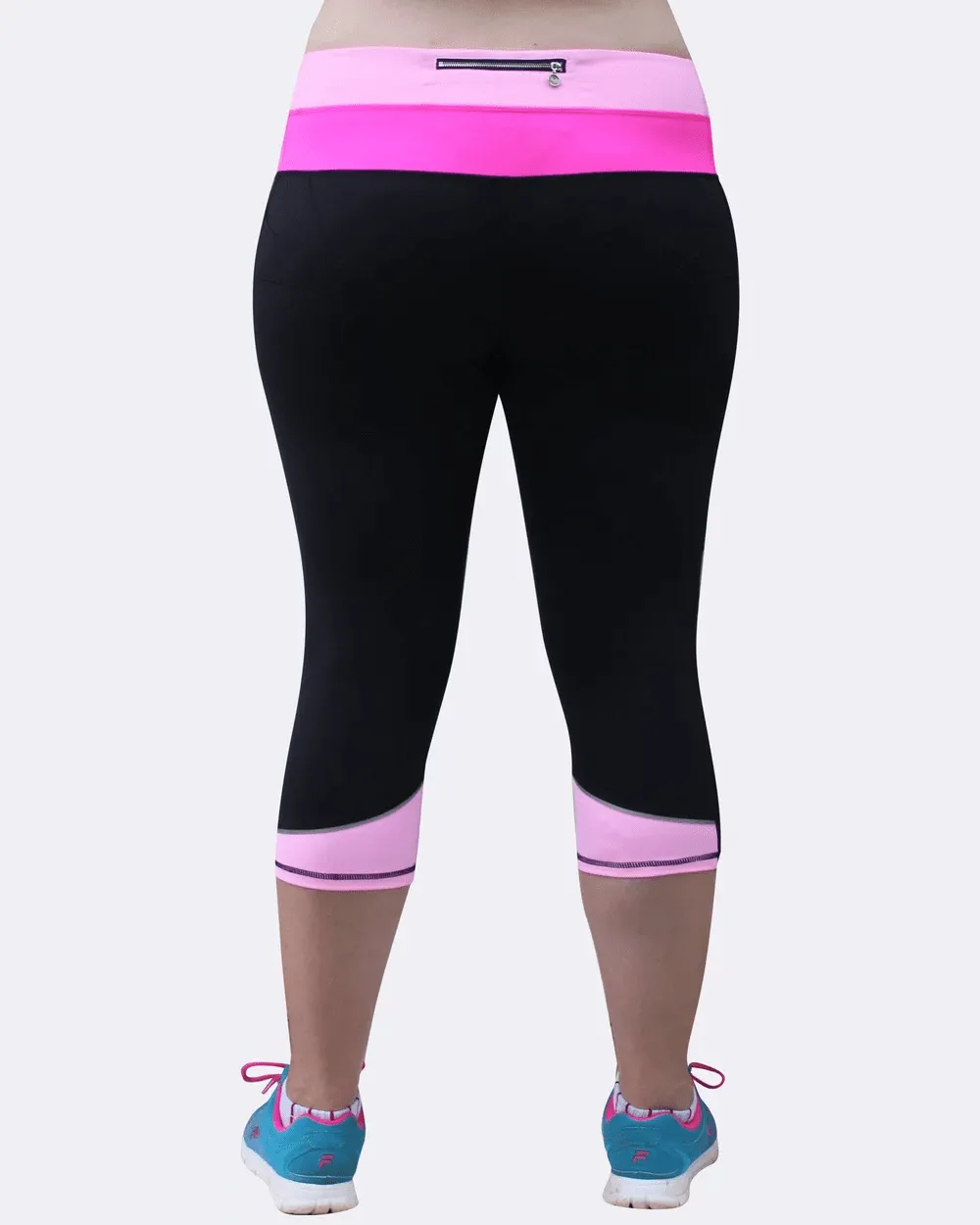 Two Tone Pocket Sculpt Tights