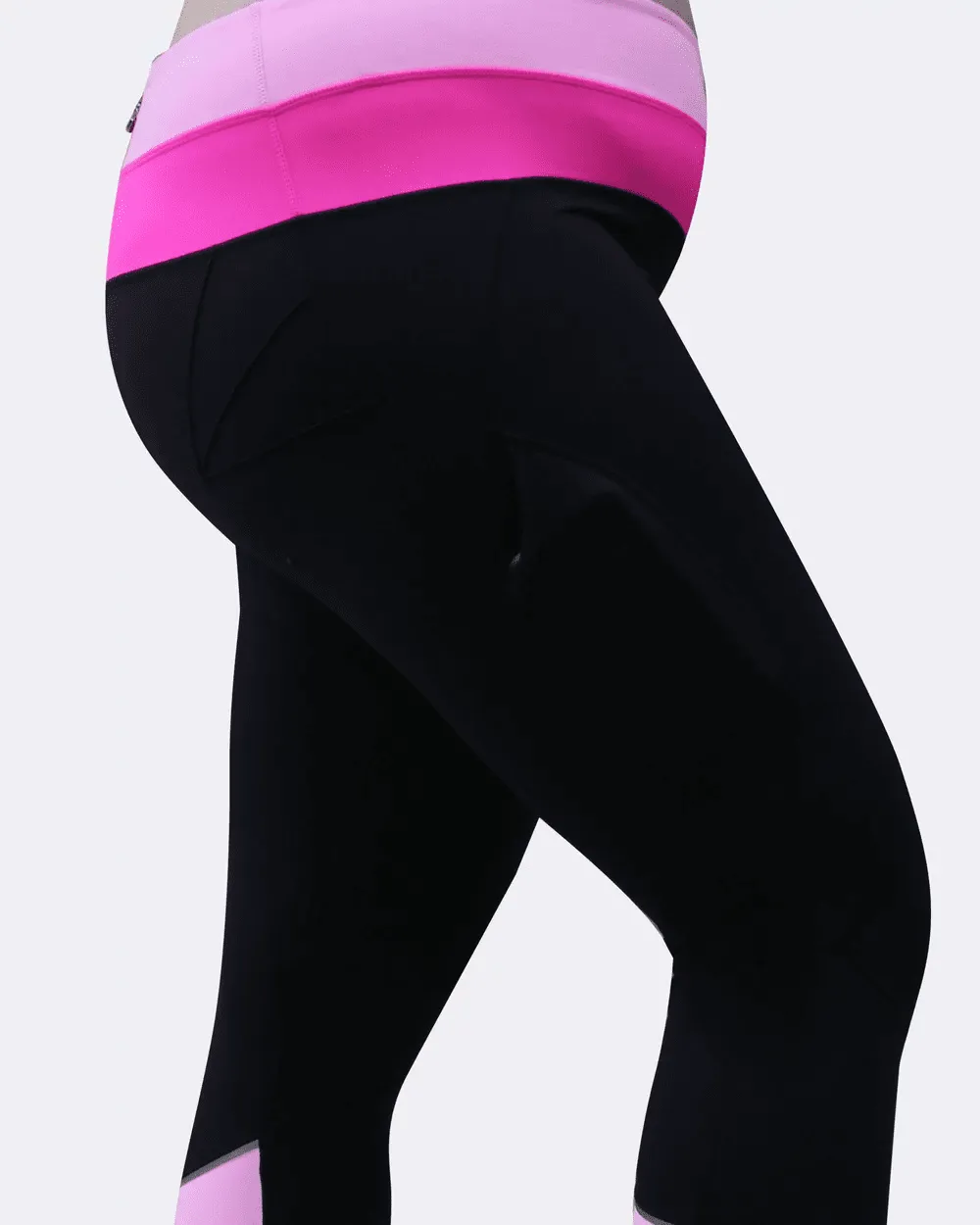 Two Tone Pocket Sculpt Tights