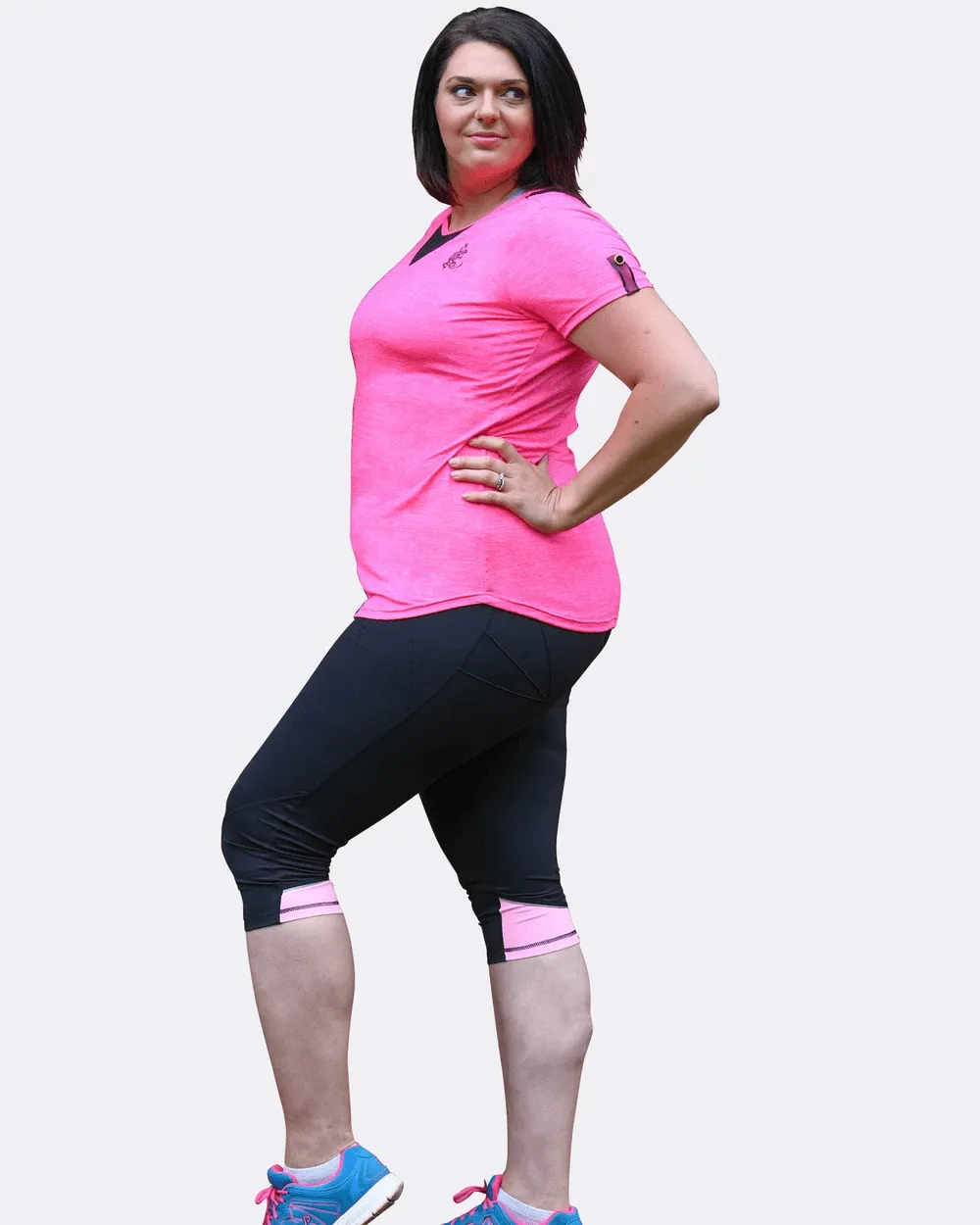 Two Tone Pocket Sculpt Tights