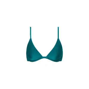 Underwire Triangle B-C Cup Bikini Top - Cenote