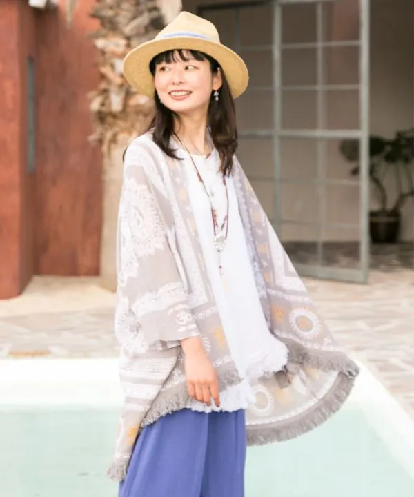 Unisex Bohemian KIMONO Cardigan