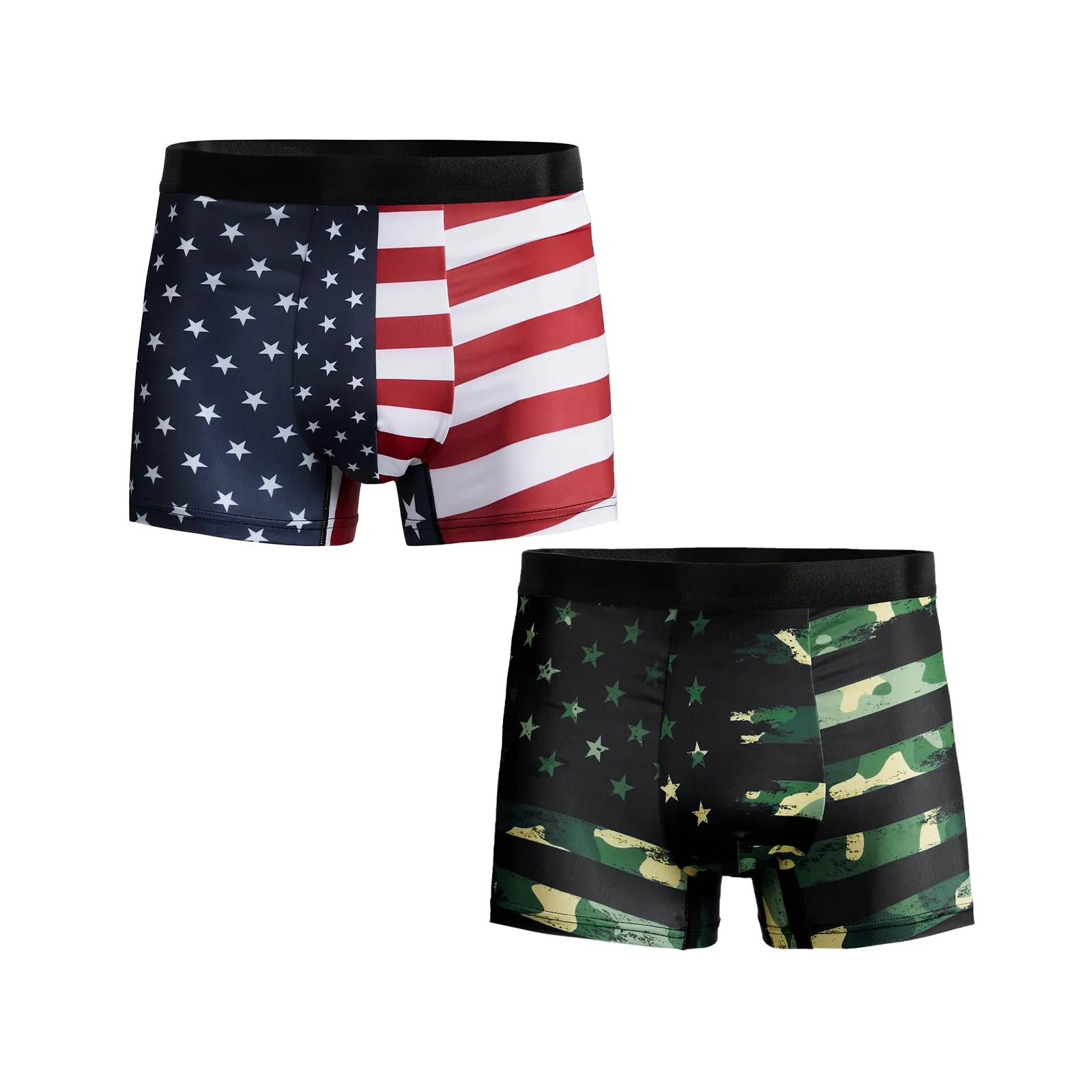 USA FLAG BOXER-2 PACKS