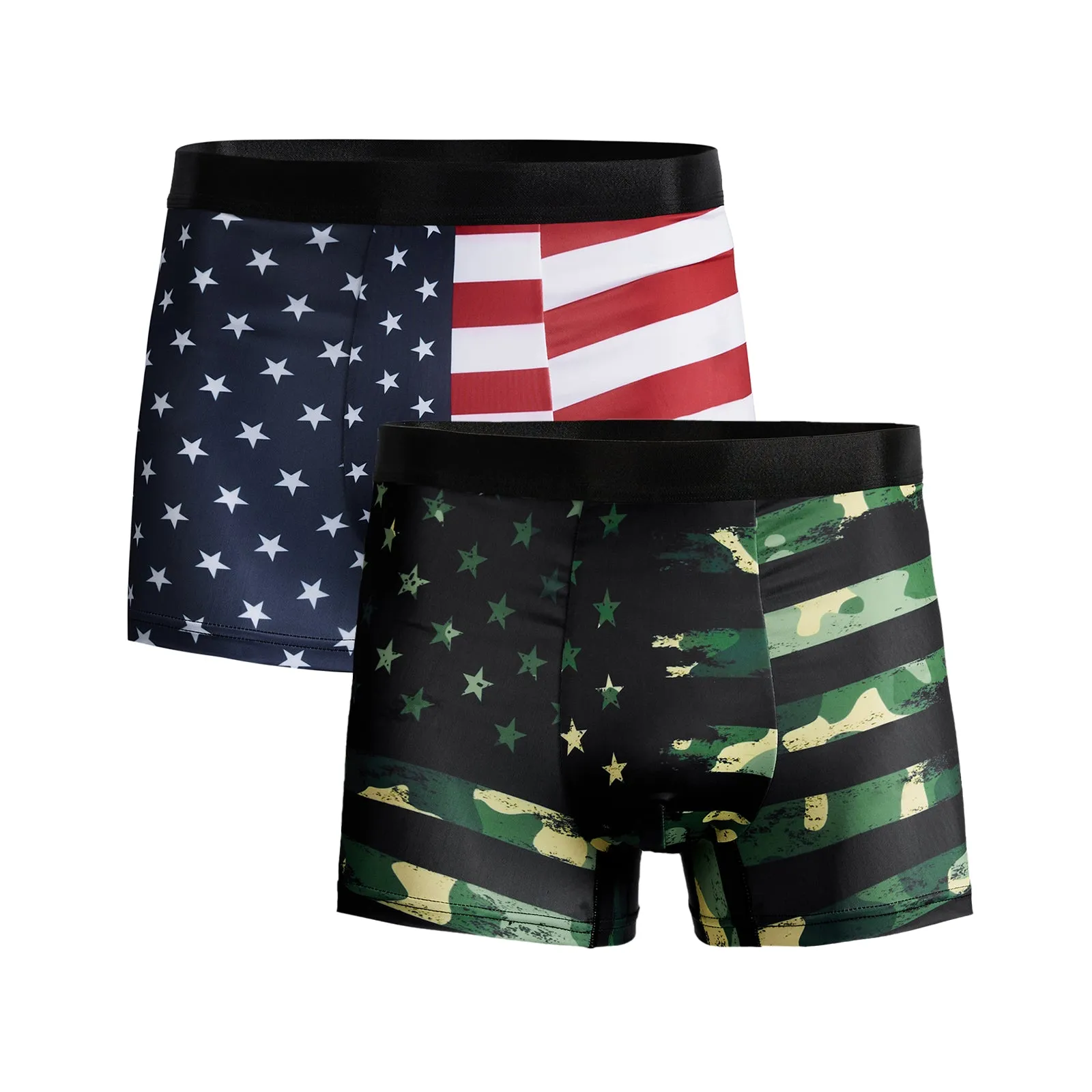 USA FLAG BOXER-2 PACKS