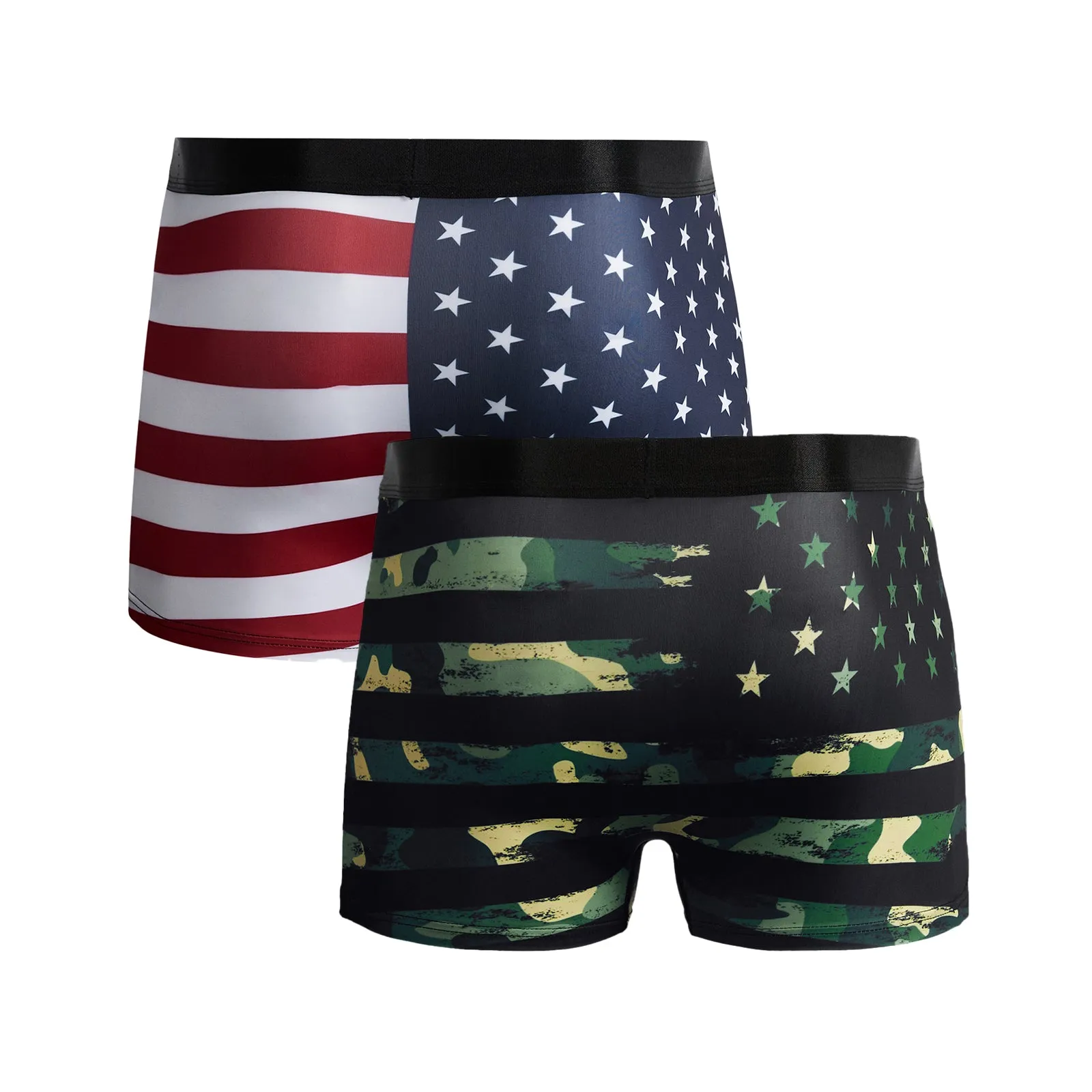 USA FLAG BOXER-2 PACKS