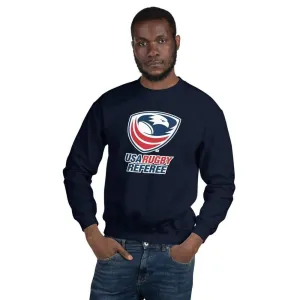 USA Rugby Referees Unisex Crew Neck Sweatshirt (Navy)