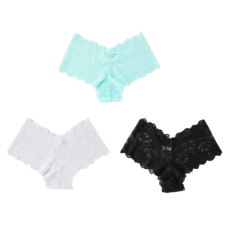 V-Waist lace  Shorts