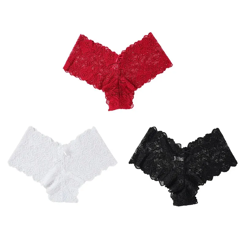 V-Waist lace  Shorts
