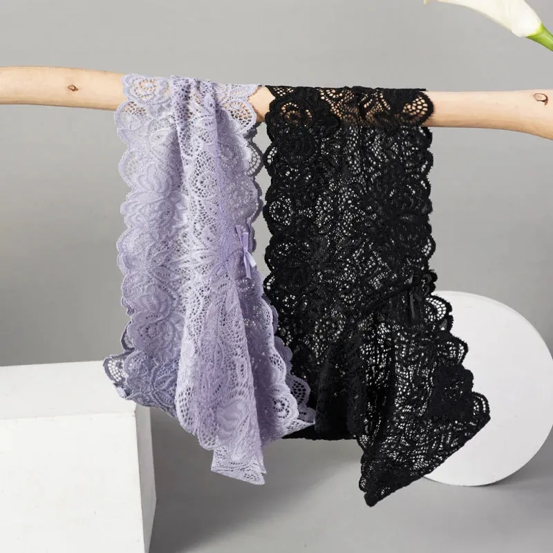V-Waist lace  Shorts