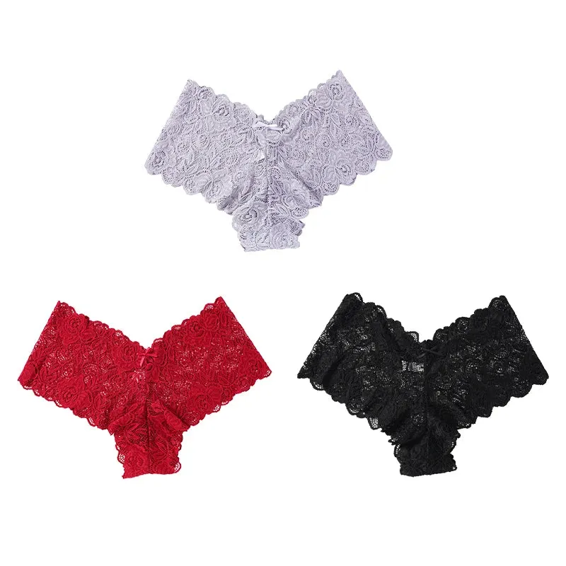 V-Waist lace  Shorts