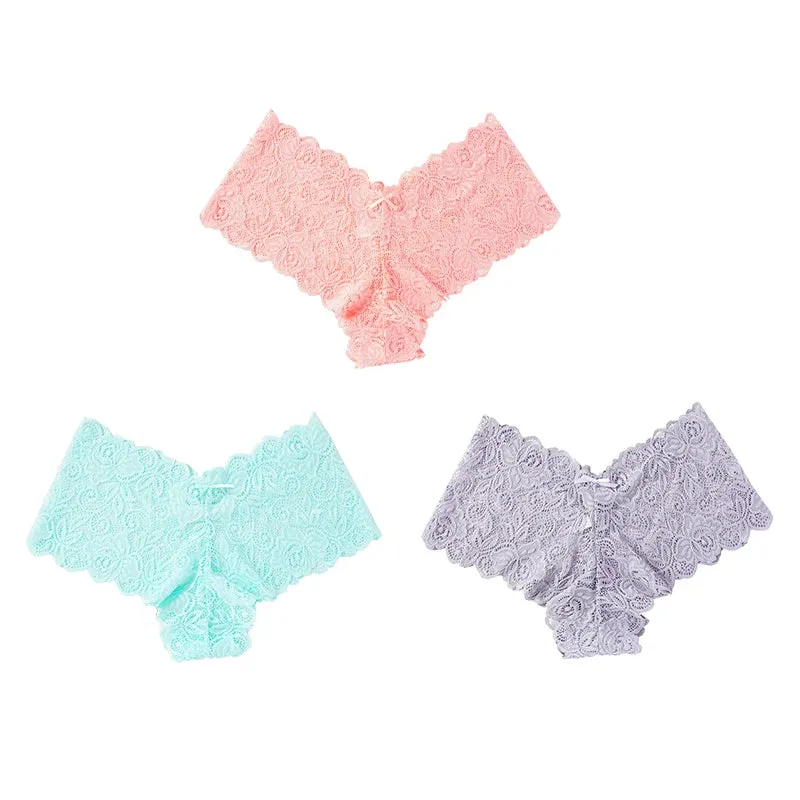 V-Waist lace  Shorts