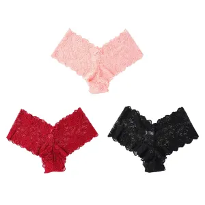 V-Waist lace  Shorts